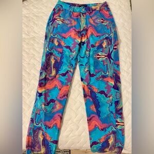 Colorful Cargo Pants